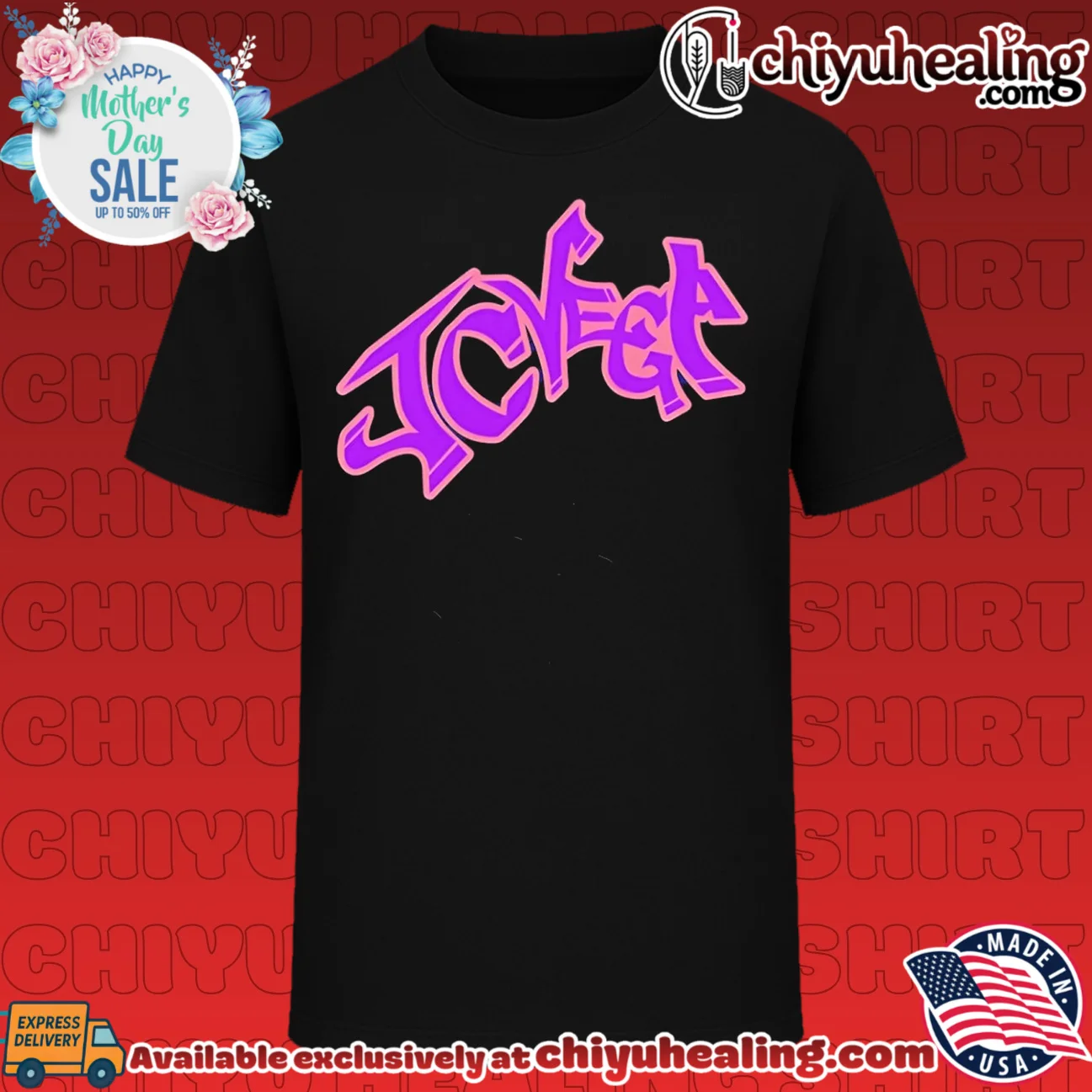 The Jcvega graffiti style shirt & hoodie