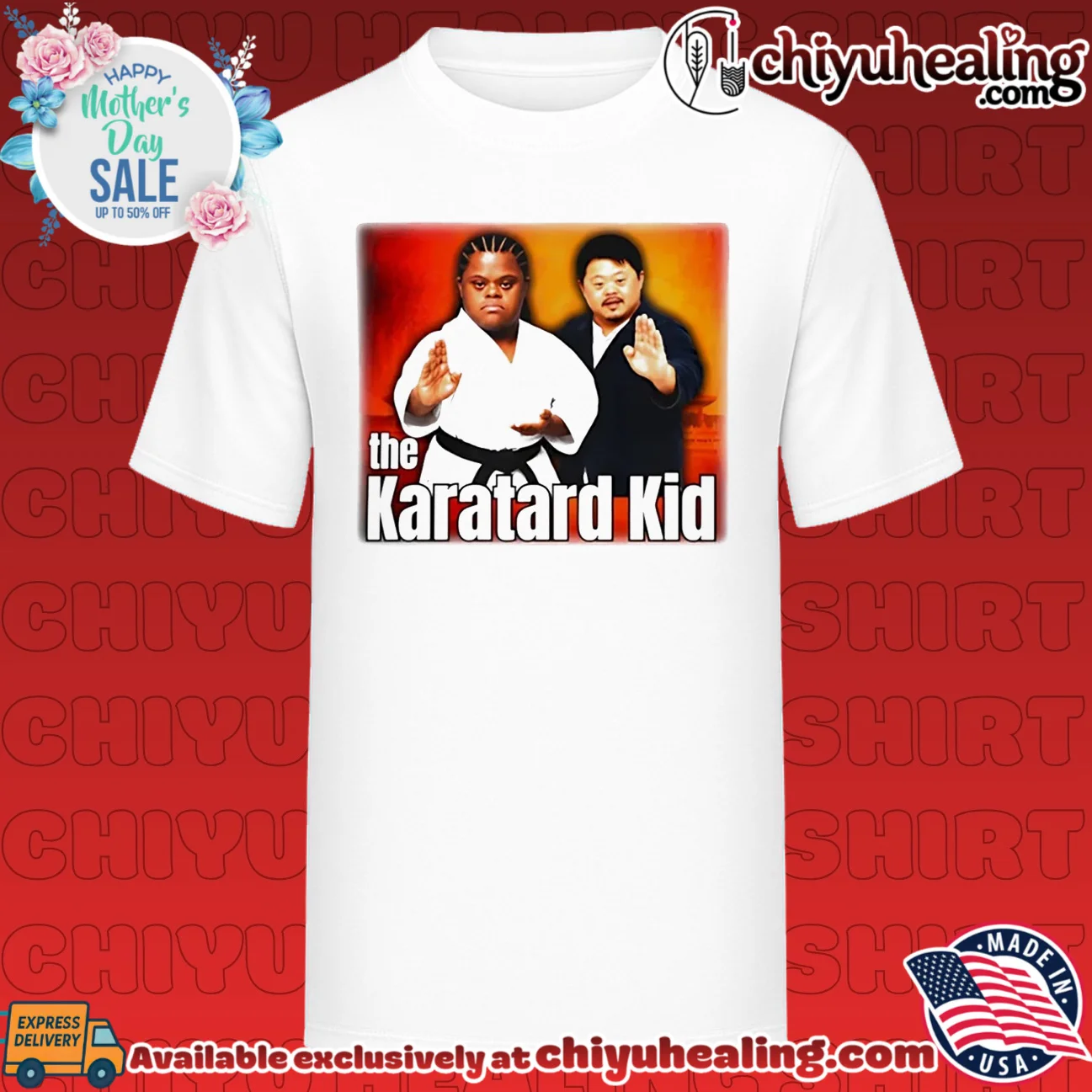 The karatard kid Down syndrome