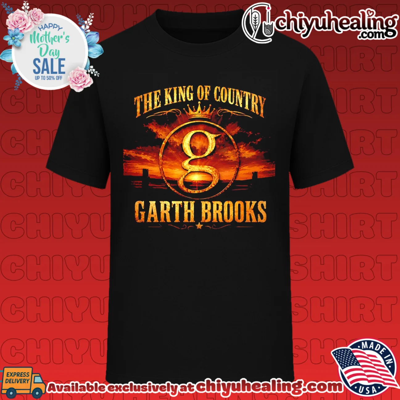 The King of Country Garth Brooks