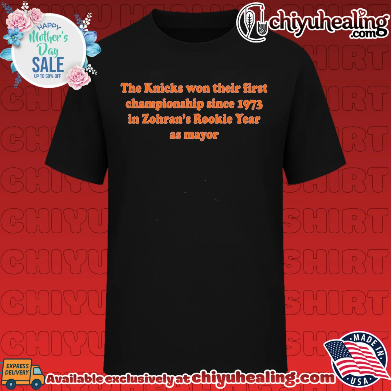The Knicks Won Their First Championship Since 1973 In Zohran's rookie year