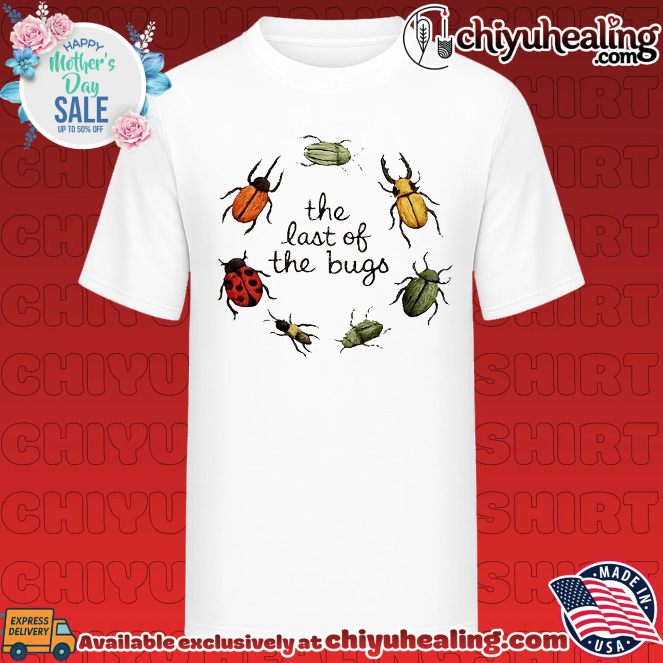 The Last of the Bugs Sad Bug Summer beetles shirt & hoodie