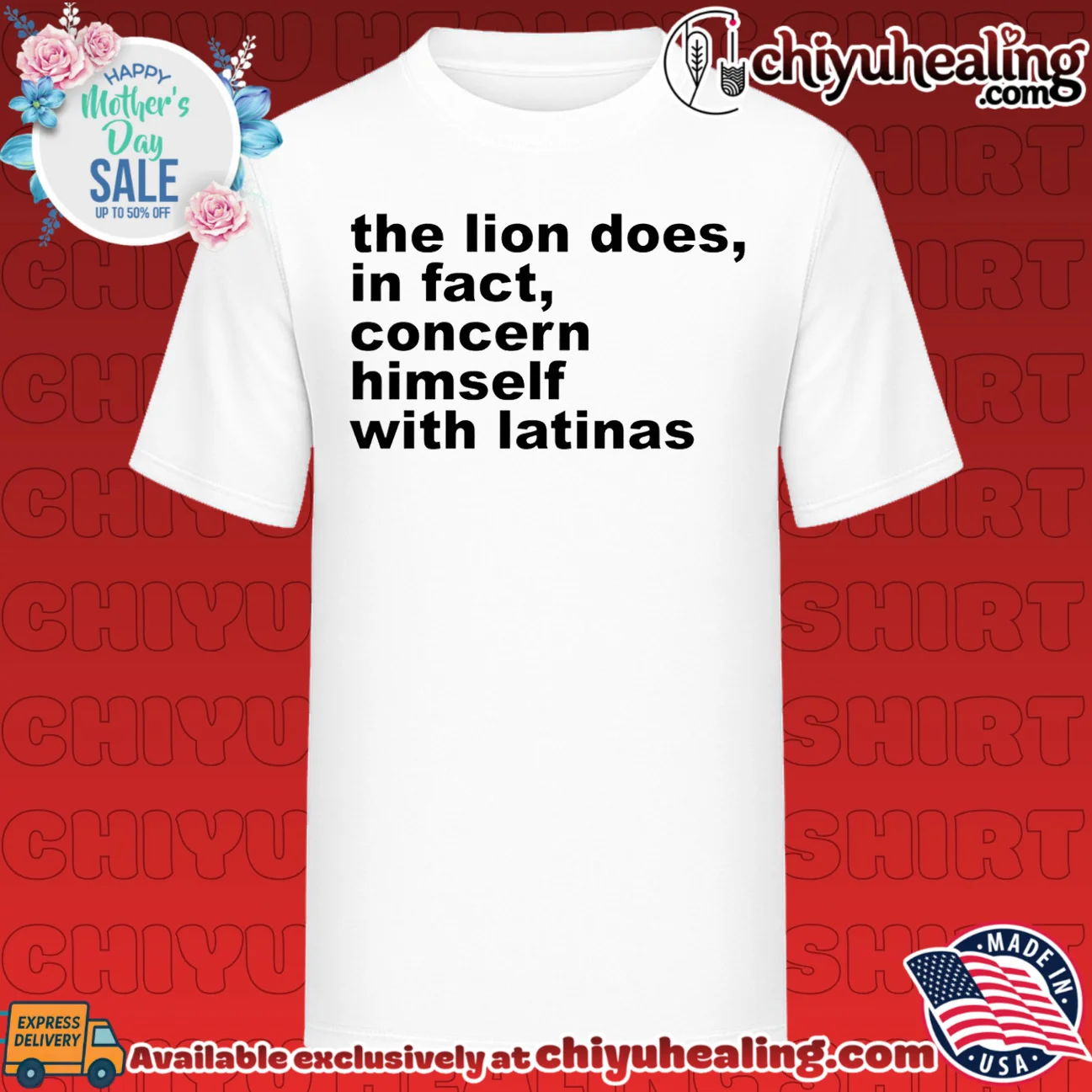 The Lion Does In Fact Concern Himself With Latinas