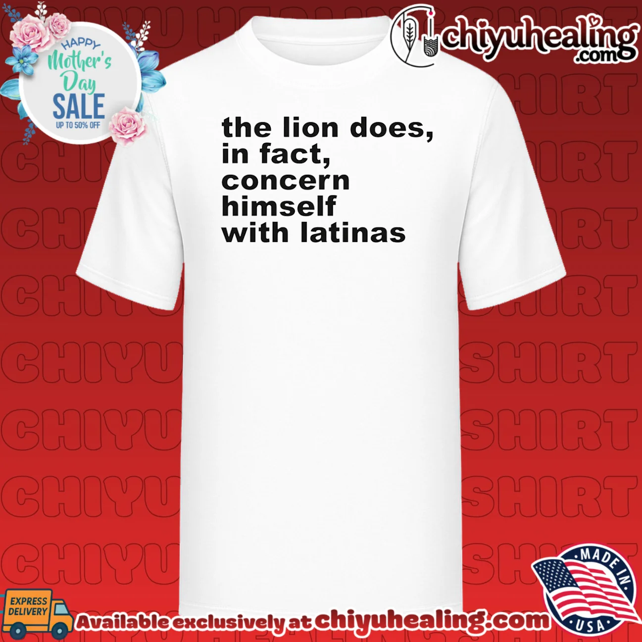The Lion Does in Fact Concern Himself with Latinas text