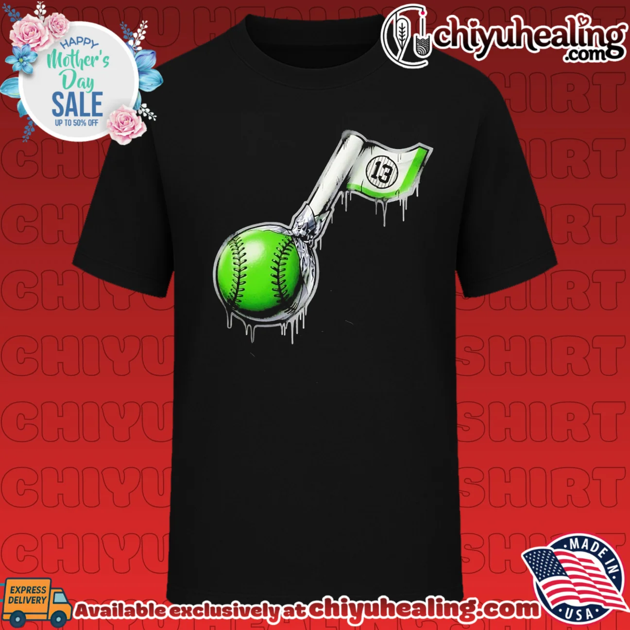 The Lollipop Kid Rep BX baseball number 13 art shirt & hoodie