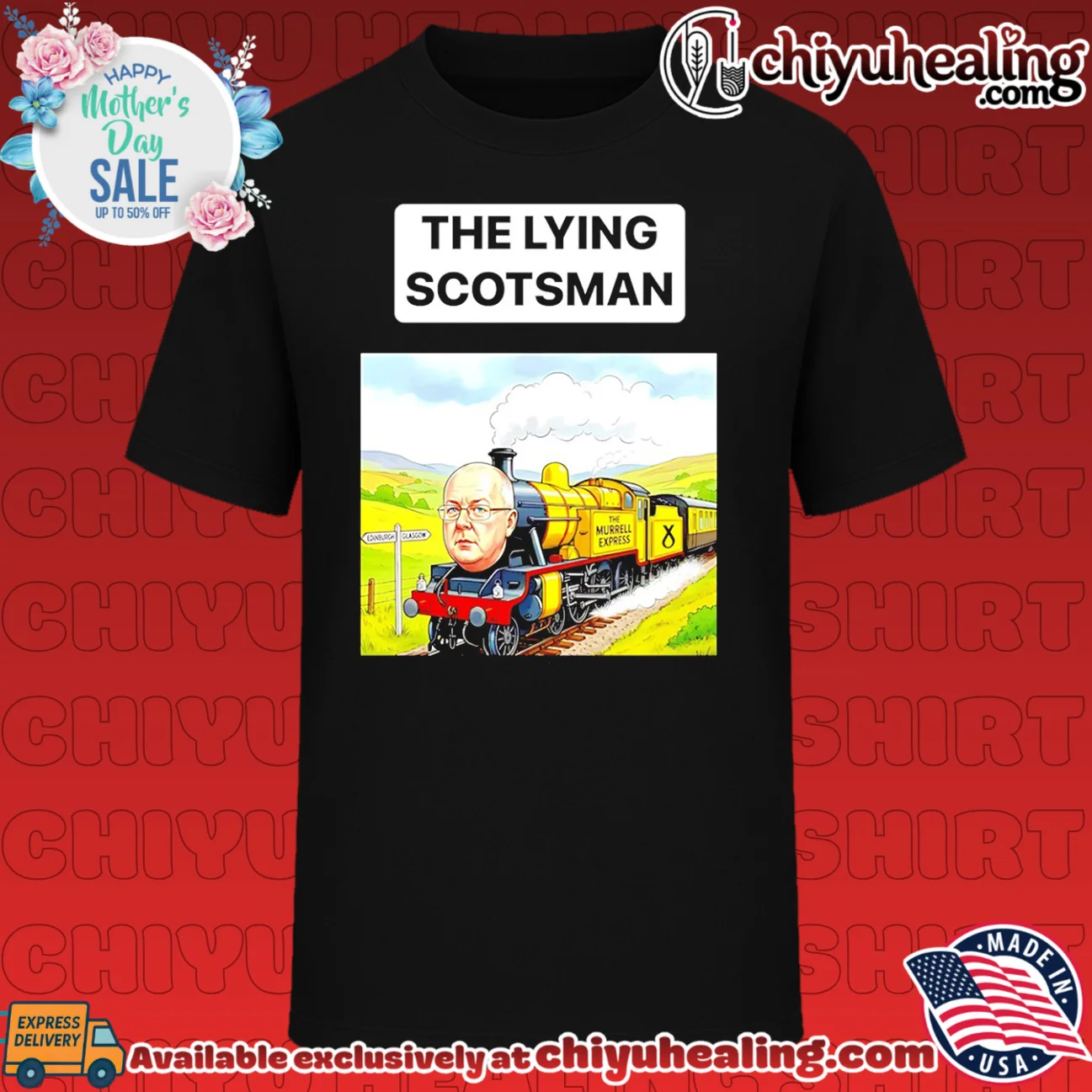 The Lying Scotsman Peter Murrell