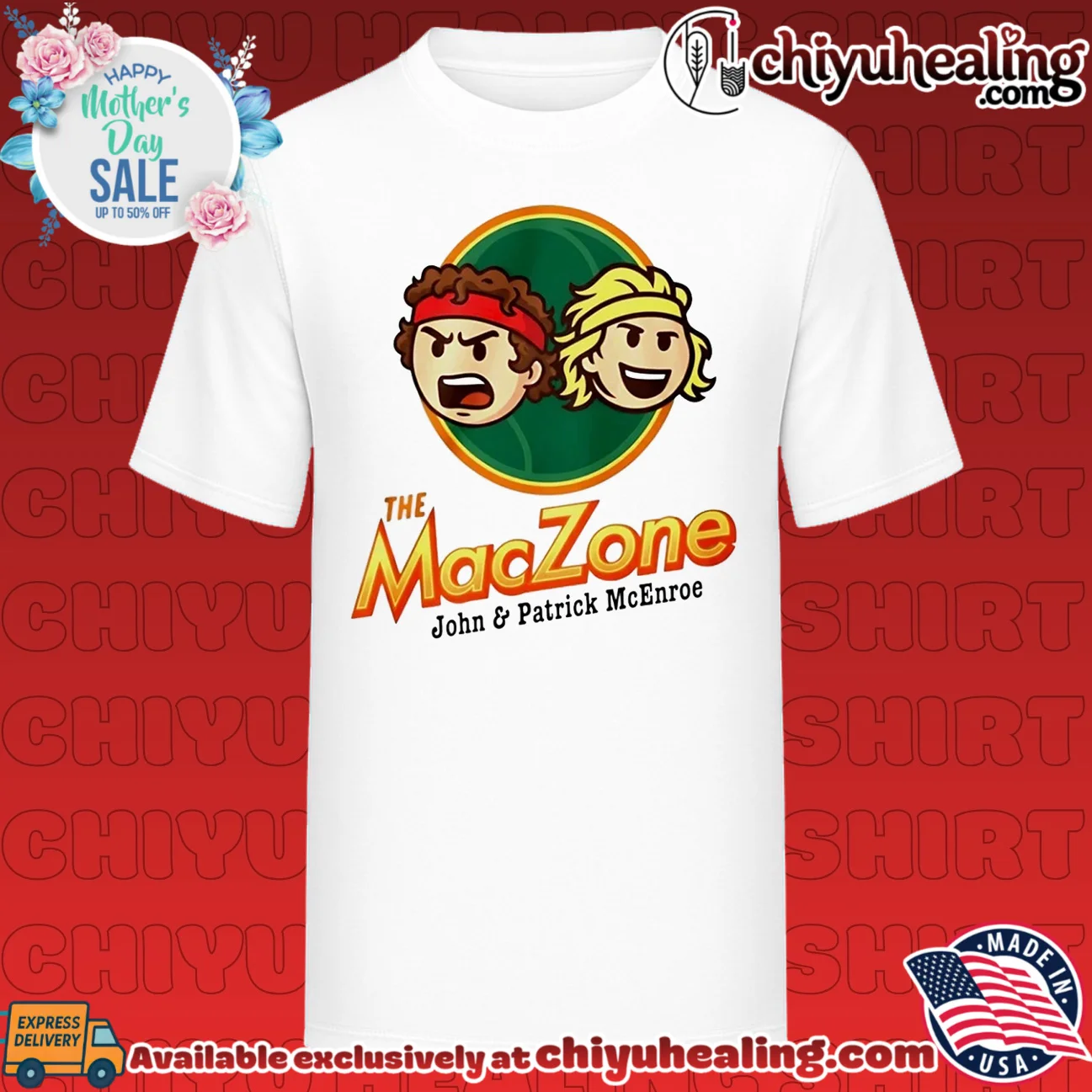 The Maczone John And Patrick Mcenroe 2026 cartoon