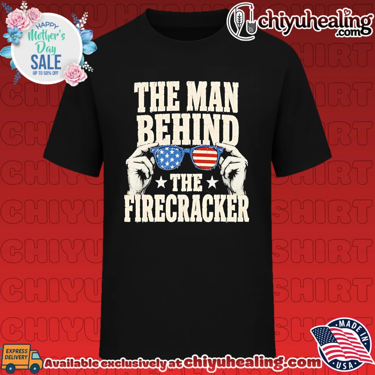 The man behind the firecracker retro