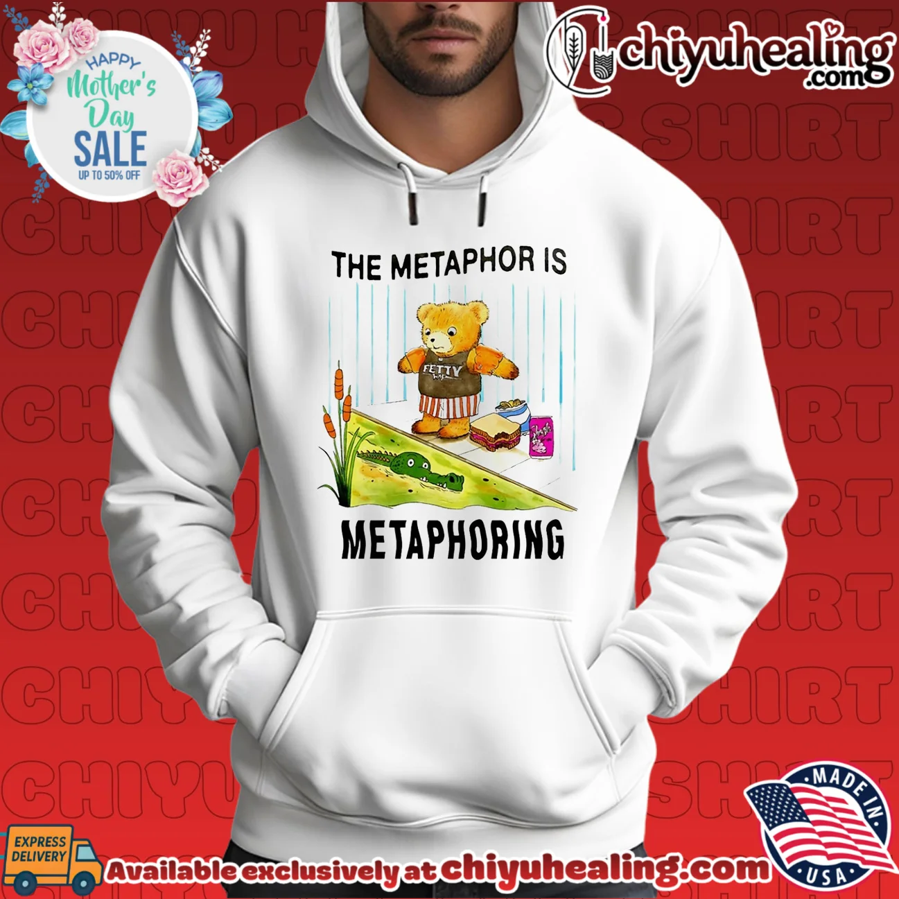The Metaphor Is Metaphoring Fetty Wap Teddy Bear shirt & hoodie The Metaphor Is Metaphoring Fetty Wap Teddy Bear shirt & hoodie