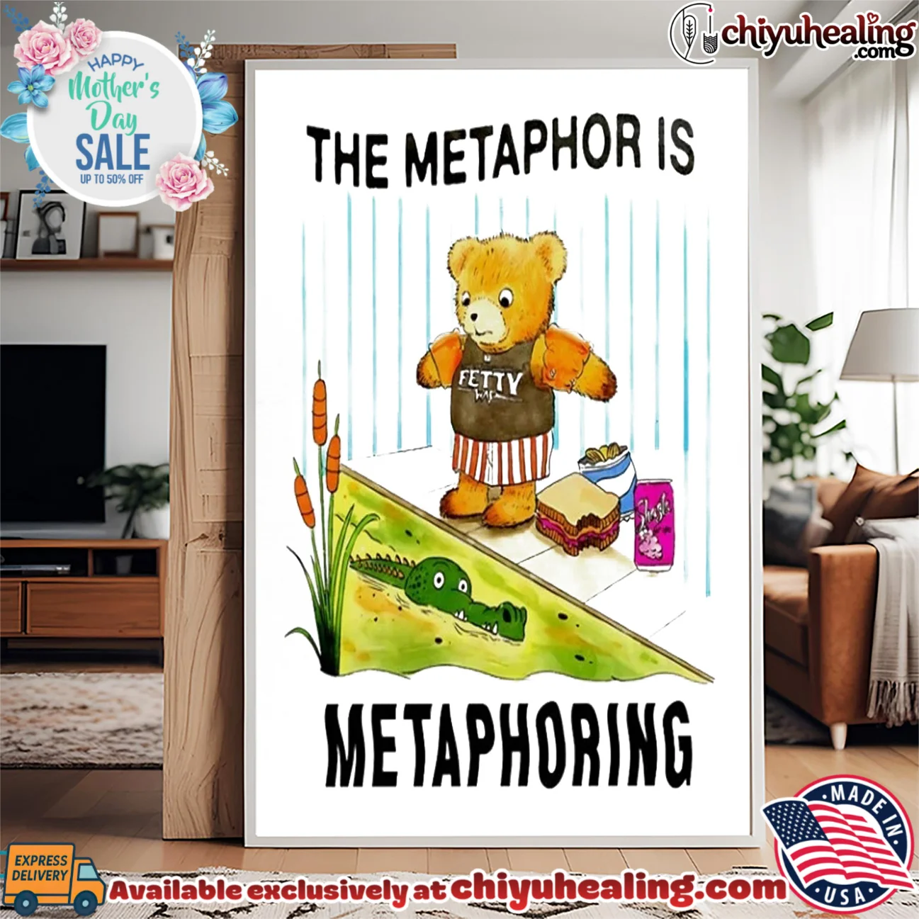 The Metaphor Is Metaphoring Fetty Wap Teddy Bear shirt & hoodie The Metaphor Is Metaphoring Fetty Wap Teddy Bear shirt & hoodie