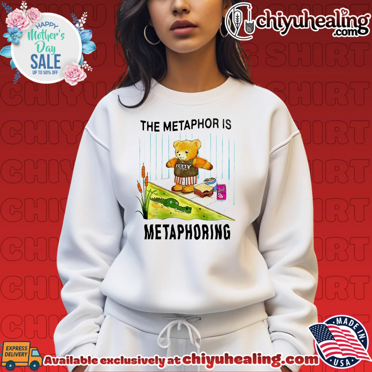 The Metaphor Is Metaphoring Fetty Wap Teddy Bear shirt & hoodie The Metaphor Is Metaphoring Fetty Wap Teddy Bear shirt & hoodie