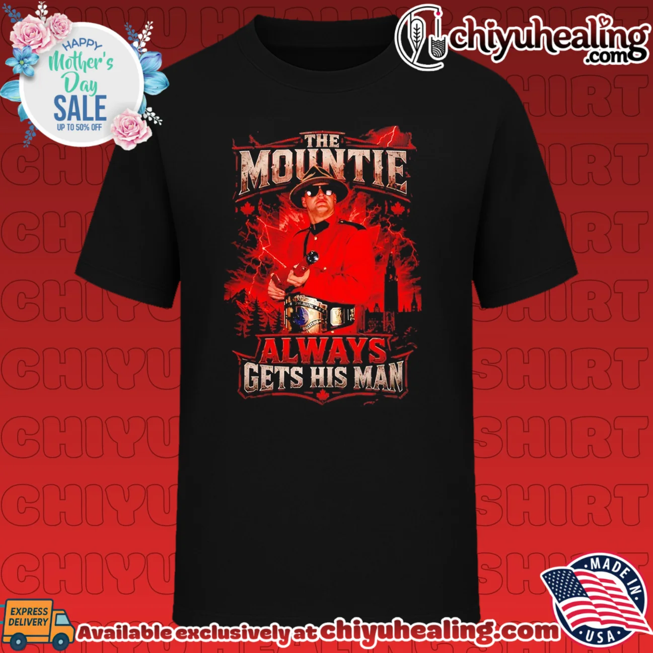 The Mountie Jacques Rougeau Always Gets His Man WWE