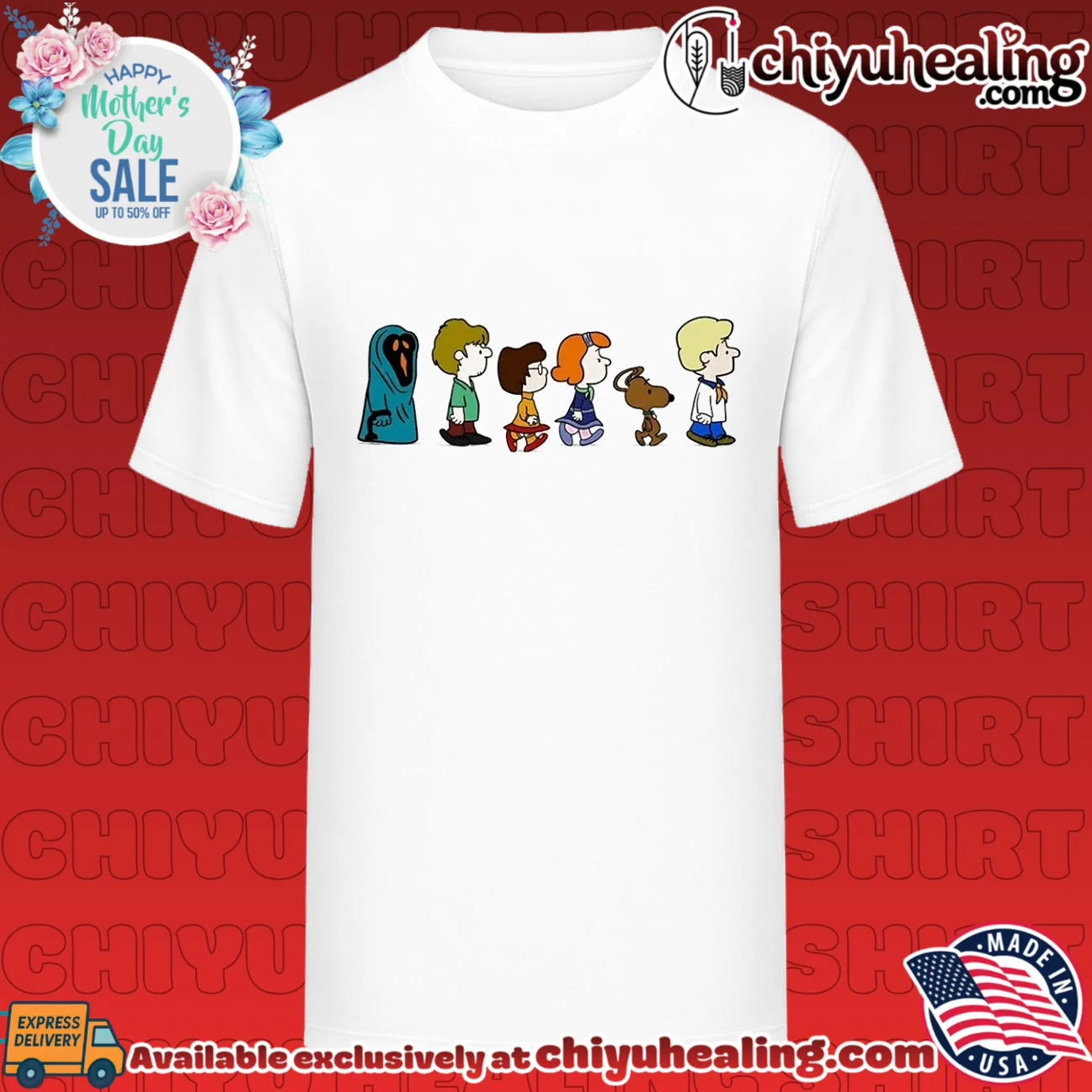 The Mysterious Gang Scooby-Doo features Peanuts