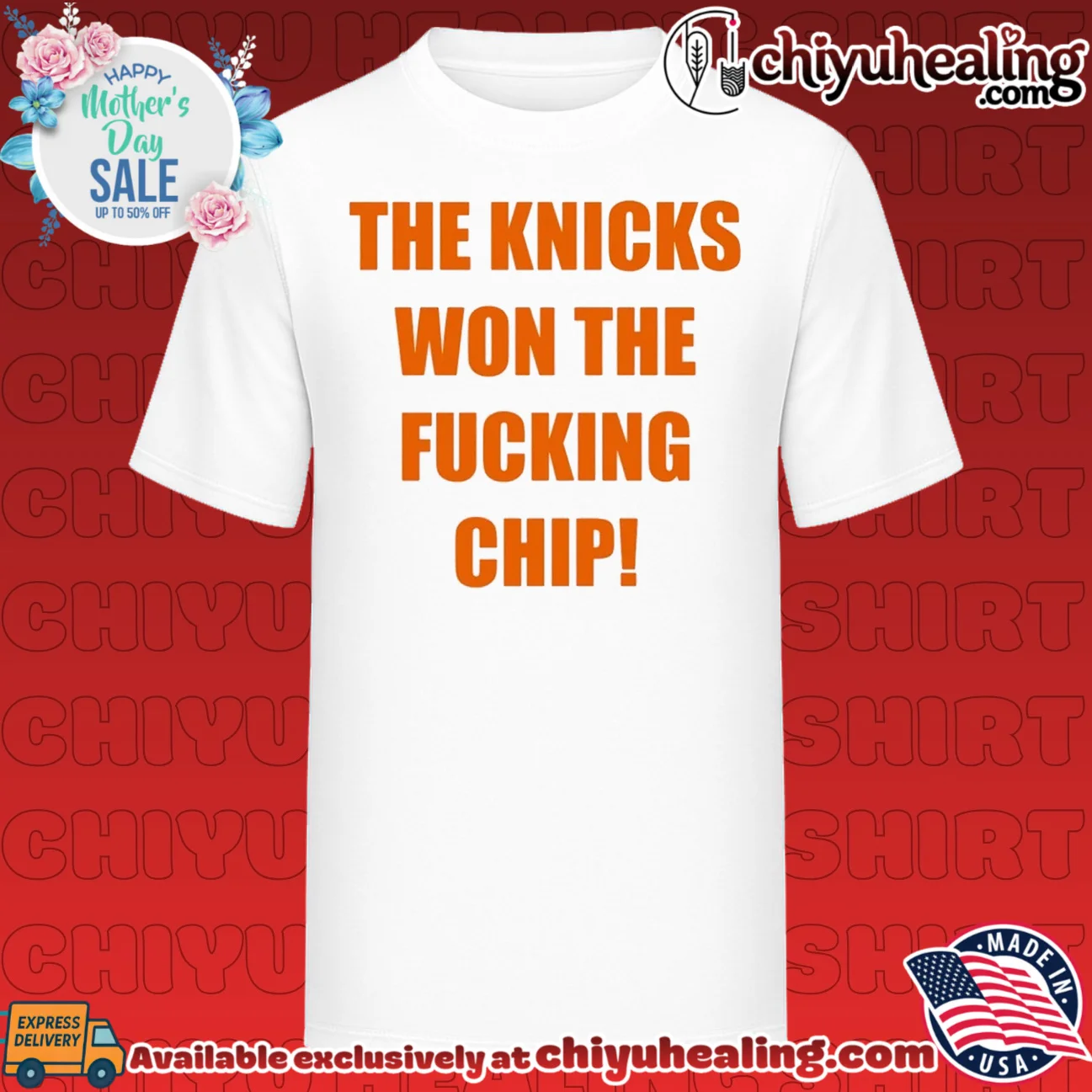 The New York Knicks won the fucking chip