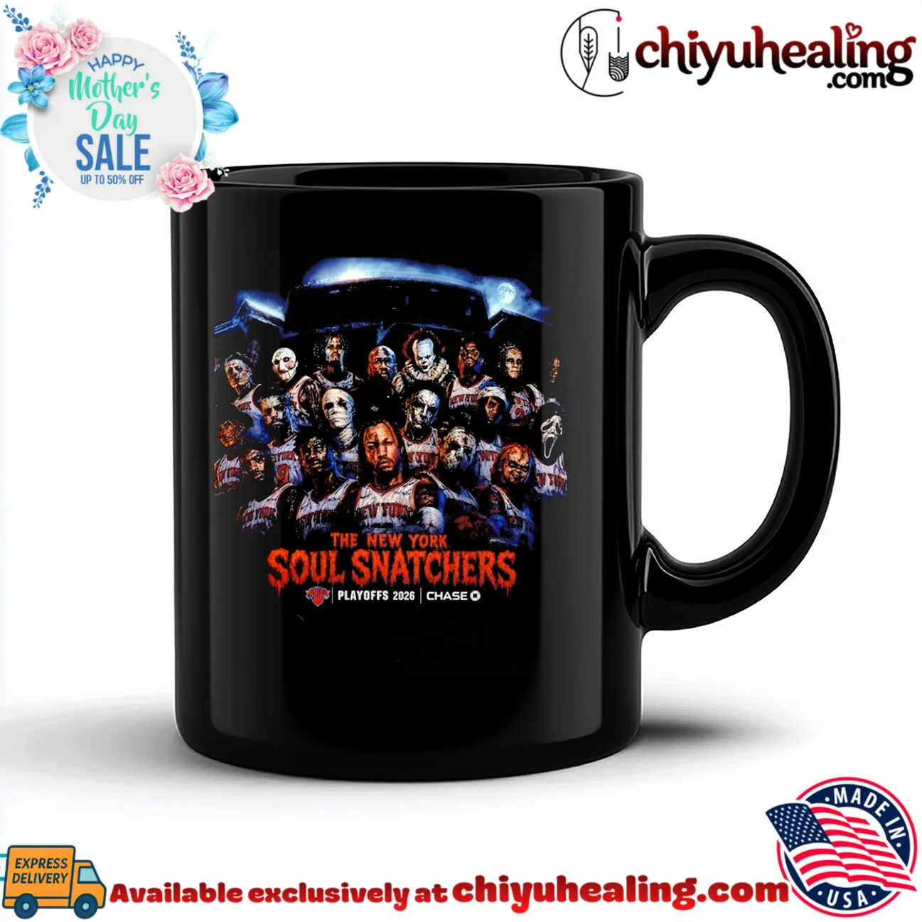 The New York Soul Snatchers NY Knicks timeless shirt & hoodie - Everyday Fit The New York Soul Snatchers NY Knicks