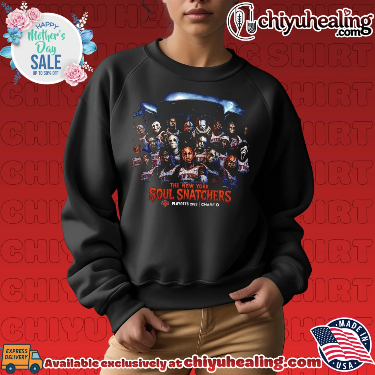 The New York Soul Snatchers NY Knicks timeless shirt & hoodie - Everyday Fit The New York Soul Snatchers NY Knicks