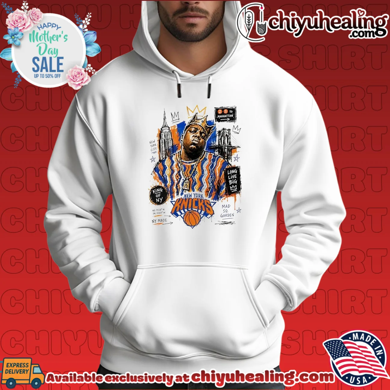 The Notorious BIG New York or Nowhere Knicks 2026 NBA Finals art print prime shirt & hoodie | Exclusive Fan Gear The Notorious BIG New York or Nowhere Knicks 2026 NBA Finals art print prime shirt & hoodie | Exclusive Fan Gear