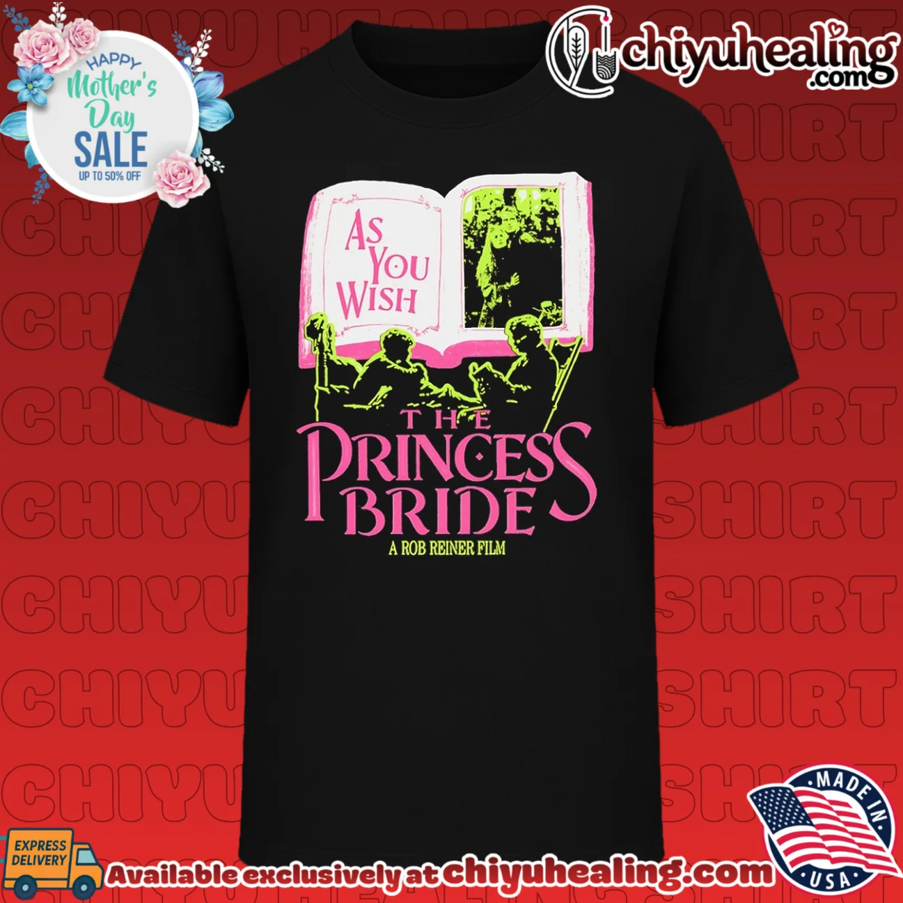 The Princess Bride As You Wish A Rob Reiner Film shirt & hoodie