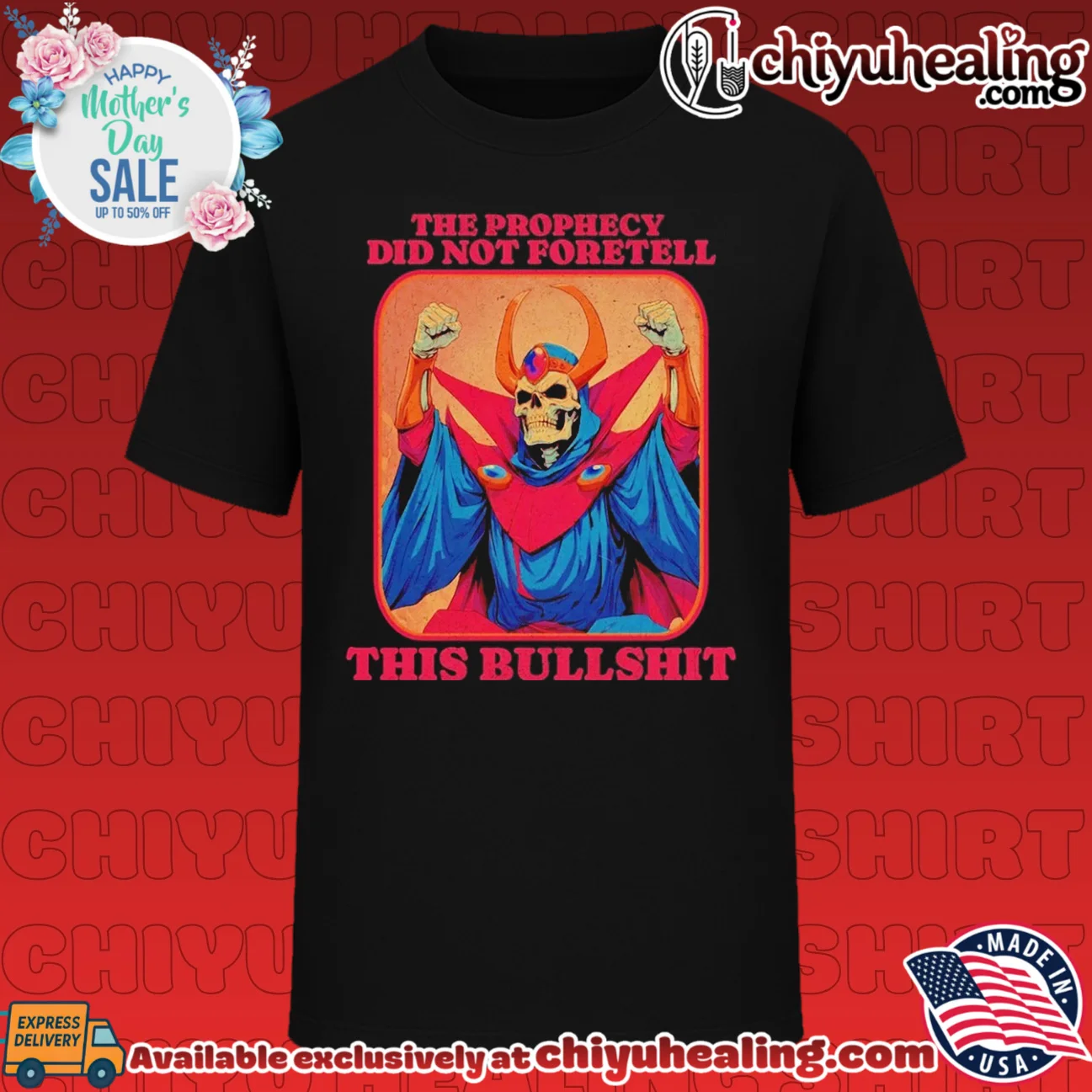 The Prophecy Did Not Foretell This Bullshit shirt & hoodie