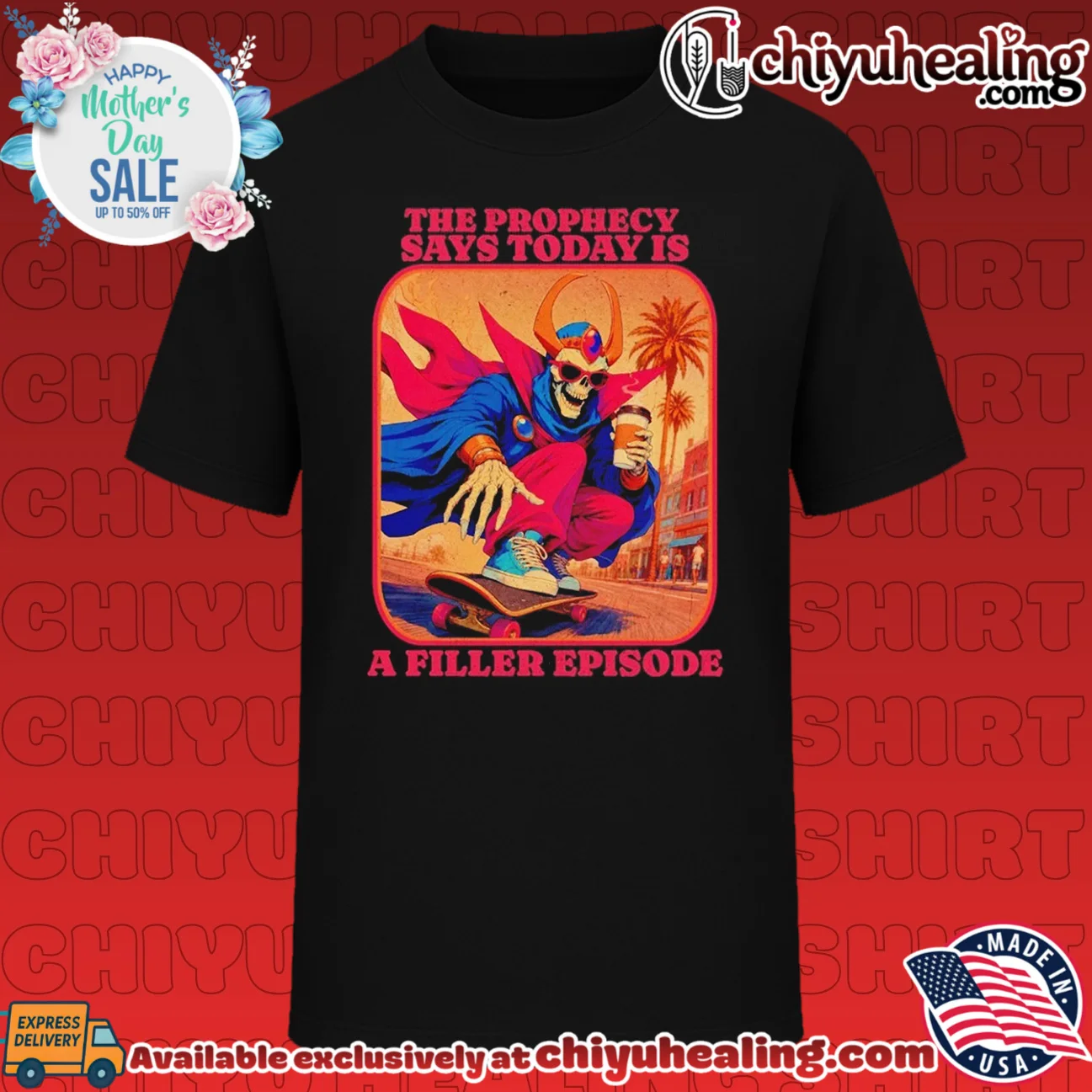 The Prophecy Says Today Is a Filler Episode shirt & hoodie