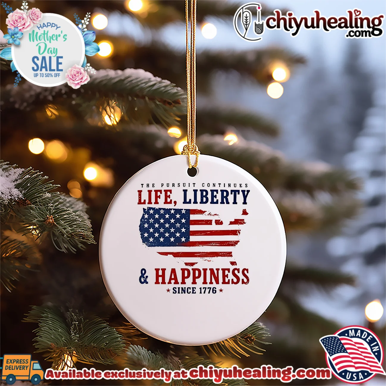 The pursuit continues life liberty and happiness since 1776 America flag masterpiece shirt & hoodie - Premium Streetwear The pursuit continues life liberty and happiness since 1776 America flag