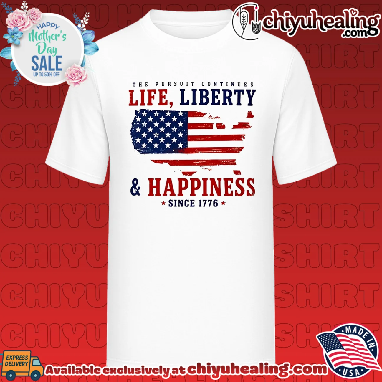 The Pursuit Continues Life Liberty and happiness State