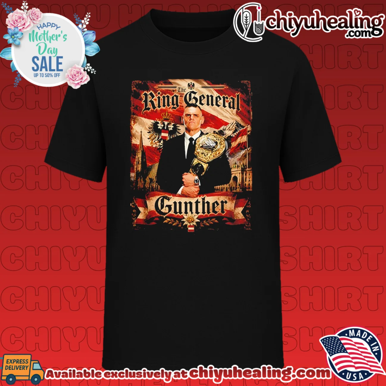 The Ring General Gunther Pro Wrestling