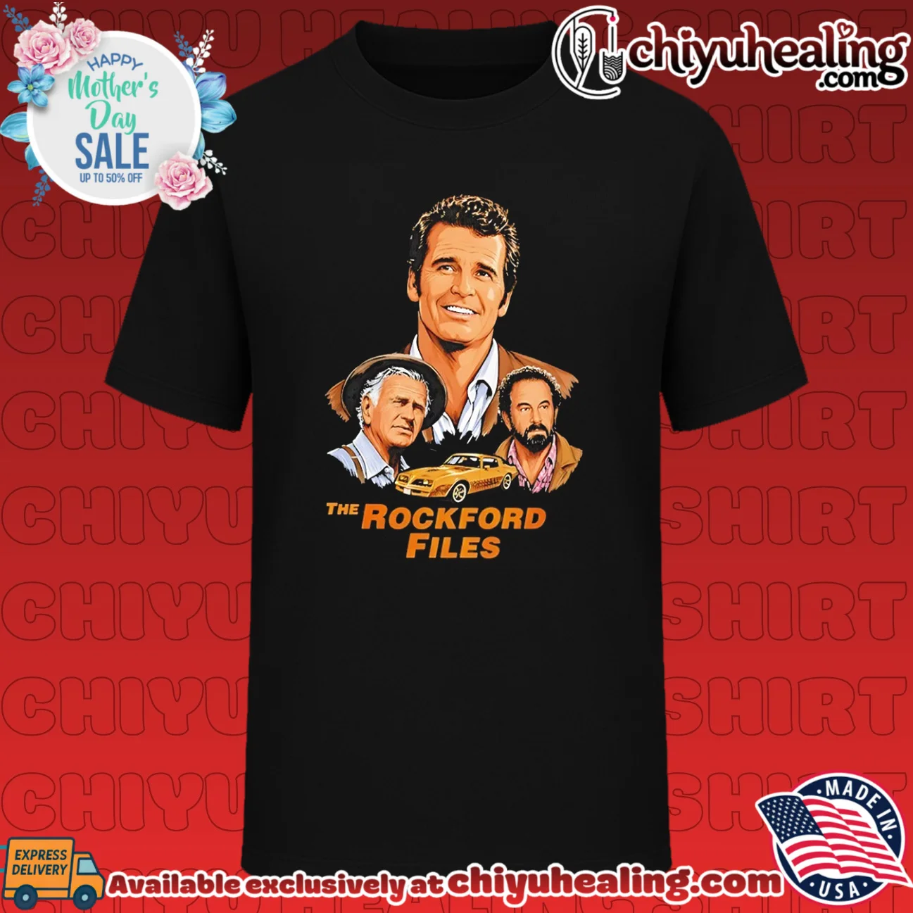 The Rockford Files 1970s James Garner vintage