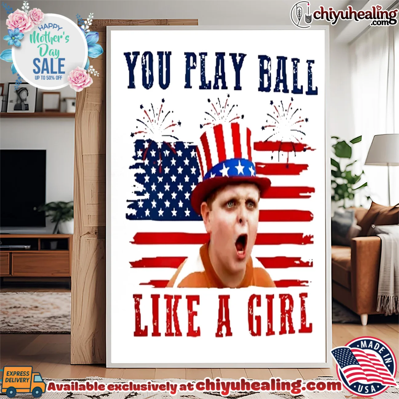 The Sandlot You Play Ball Like A Girl 4th Of July shirt & hoodie The Sandlot You Play Ball Like A Girl 4th Of July shirt & hoodie