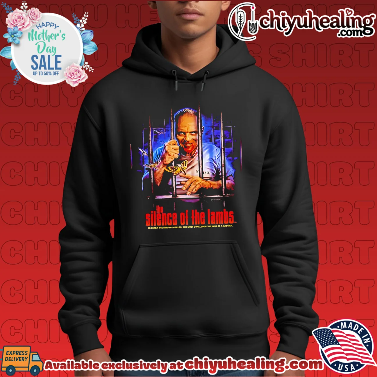 The Silence of the Lambs Anthony Hopkins Hannibal Lecter shirt & hoodie The Silence of the Lambs Anthony Hopkins Hannibal Lecter shirt & hoodie