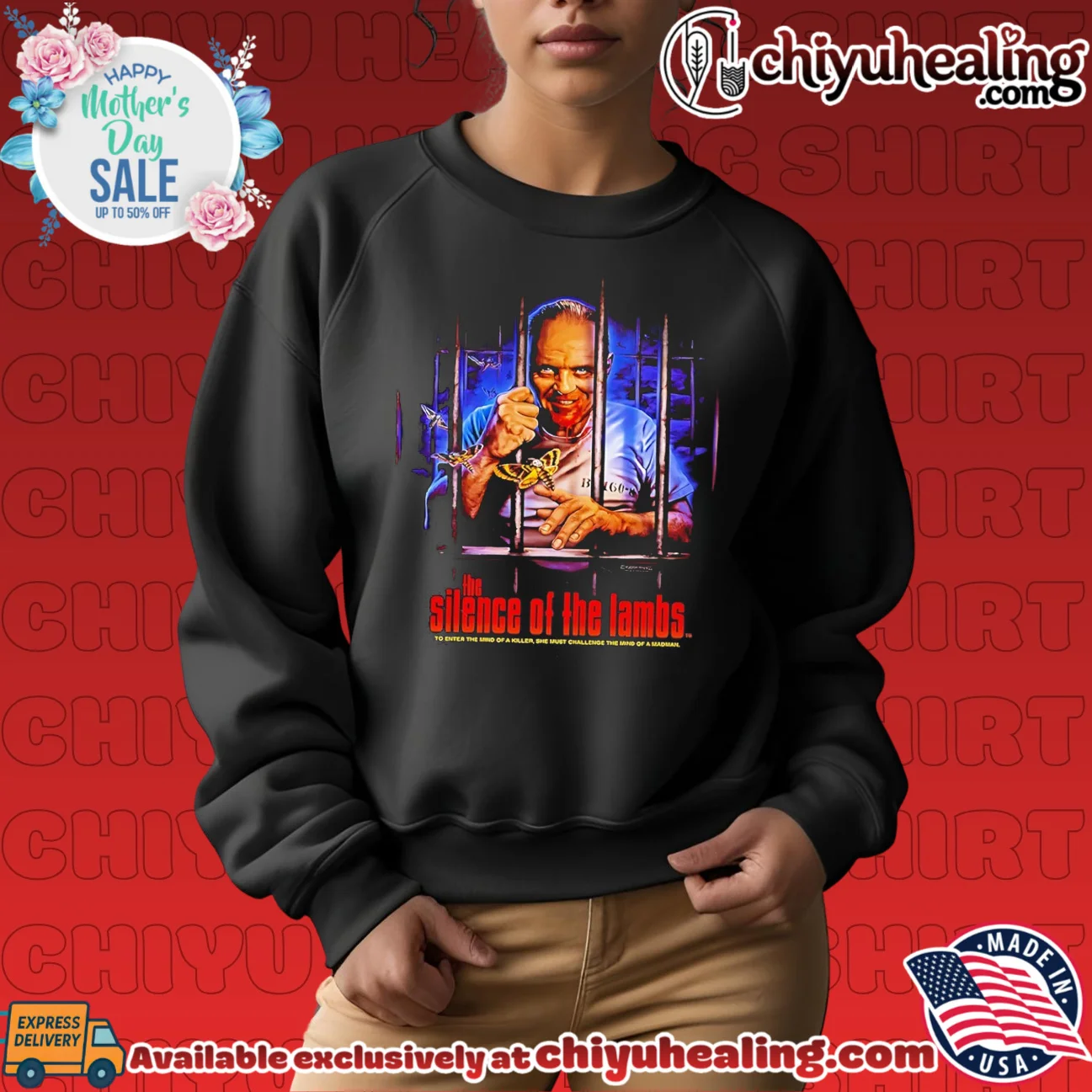 The Silence of the Lambs Anthony Hopkins Hannibal Lecter shirt & hoodie The Silence of the Lambs Anthony Hopkins Hannibal Lecter