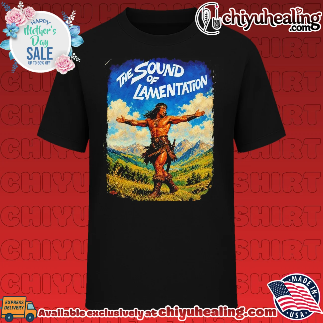 The Sound of Lamentation Arnold Schwarzenegger Conan the Barbarian shirt & hoodie