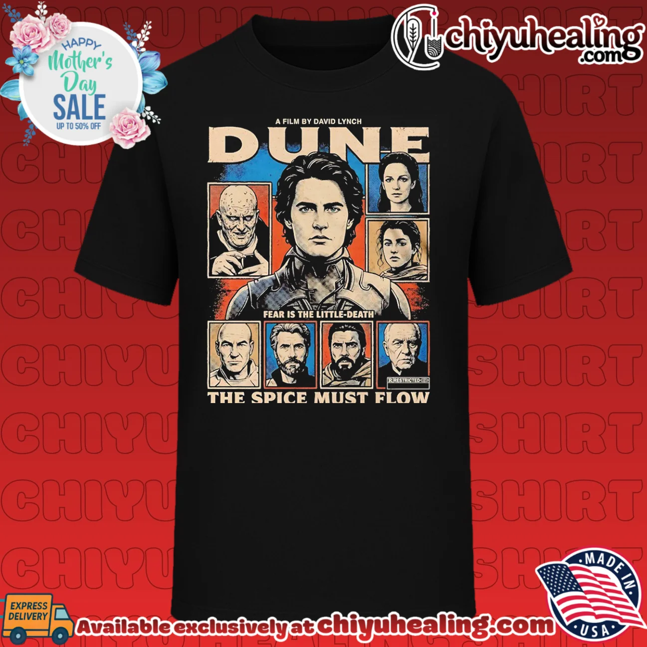 The Spice Must Flow Dune Movie Paul Atreides
