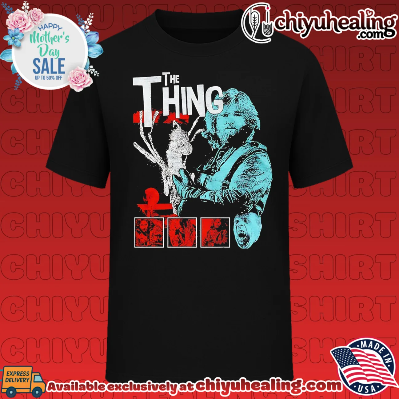 The Thing 1982 John Carpenter Kurt Russell