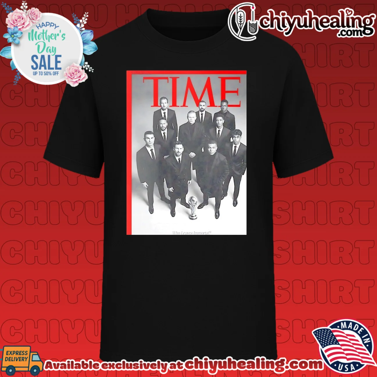 The time has come who leaves immortal features famous football players vintage shirt