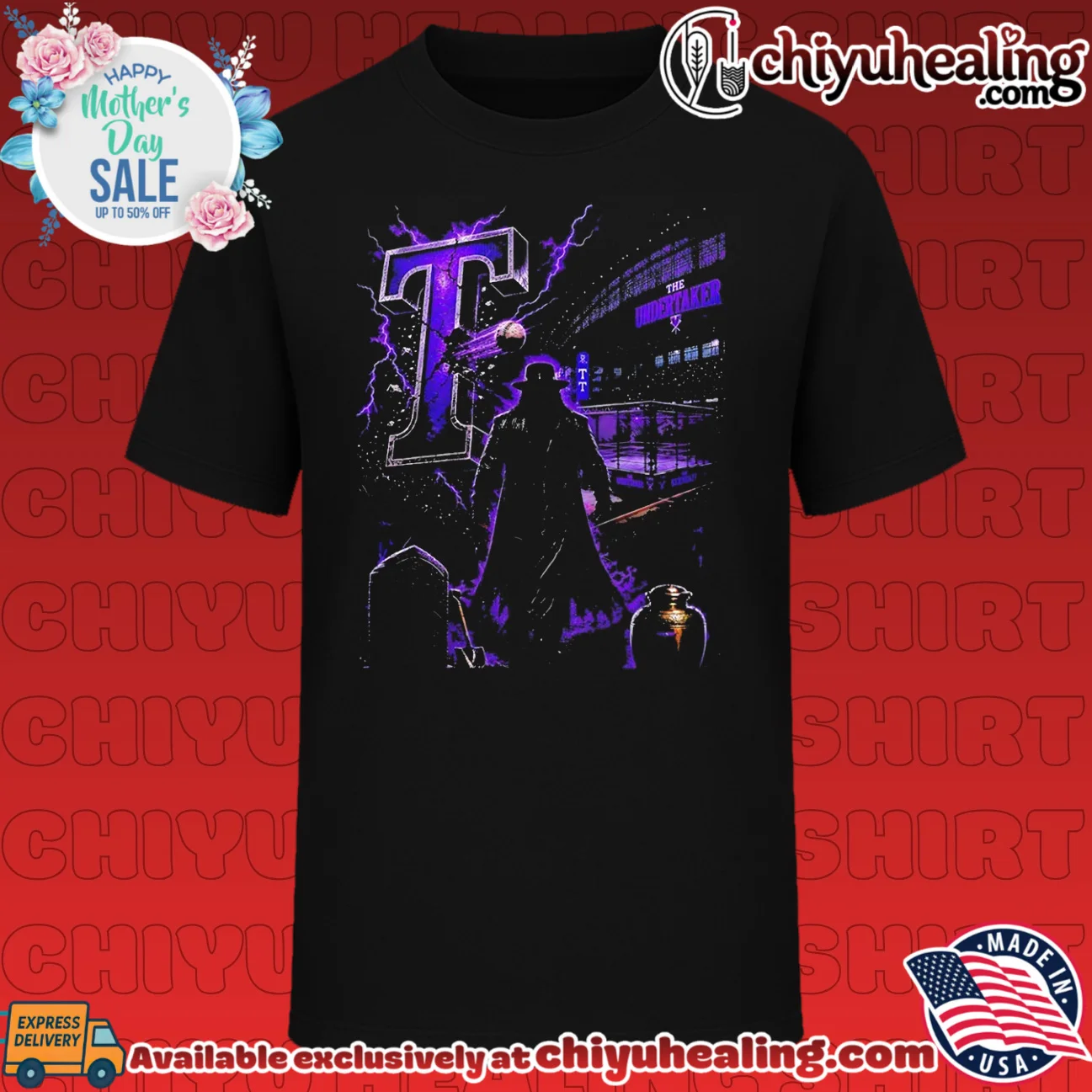 The Undertaker Rest in Peace Texas style
