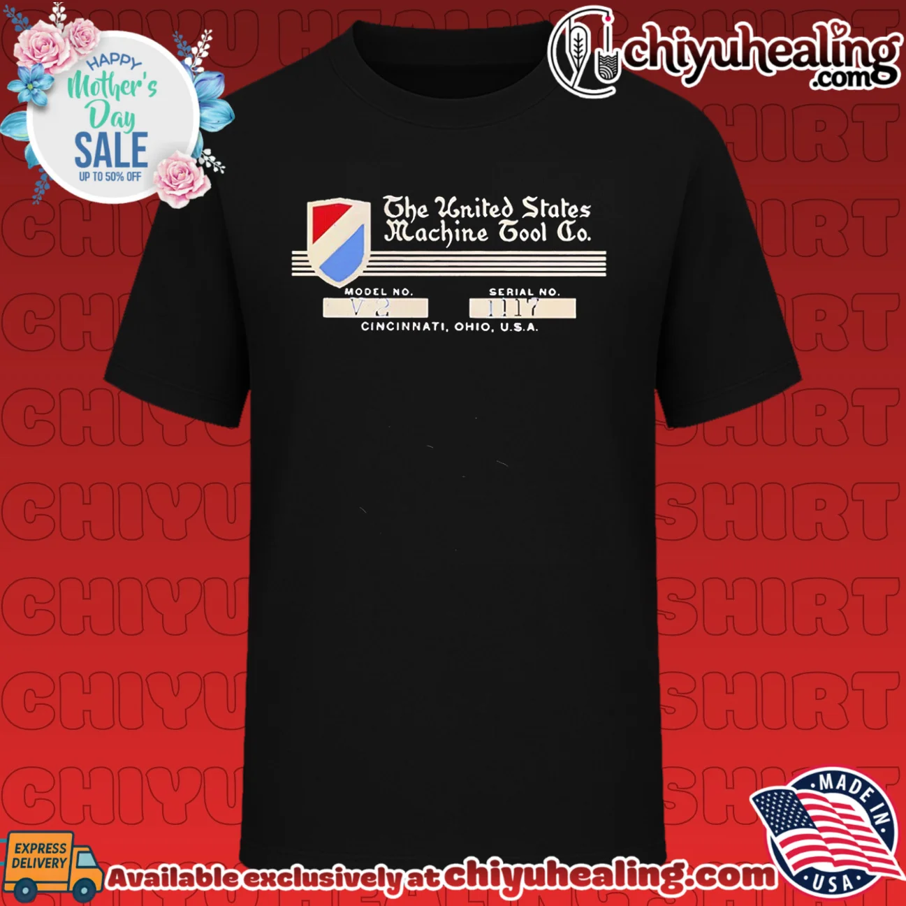 The United States Machine Tool Co logo