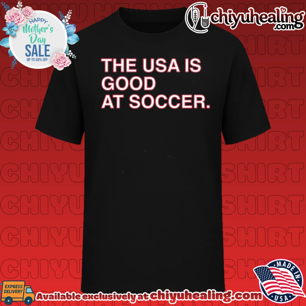 The Usa is good at soccer