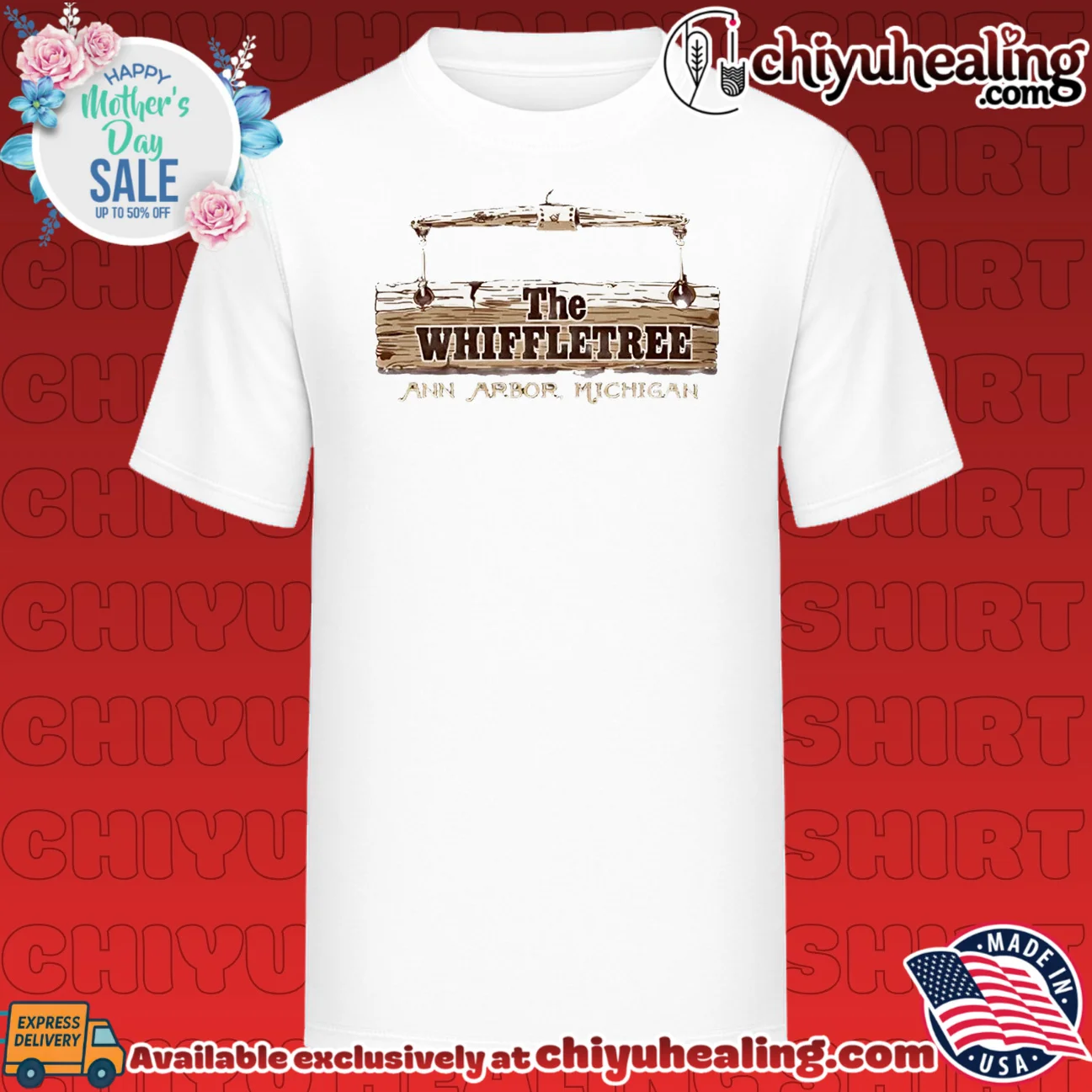 The whiffletree Ann Arbor Michigan vintage shirt