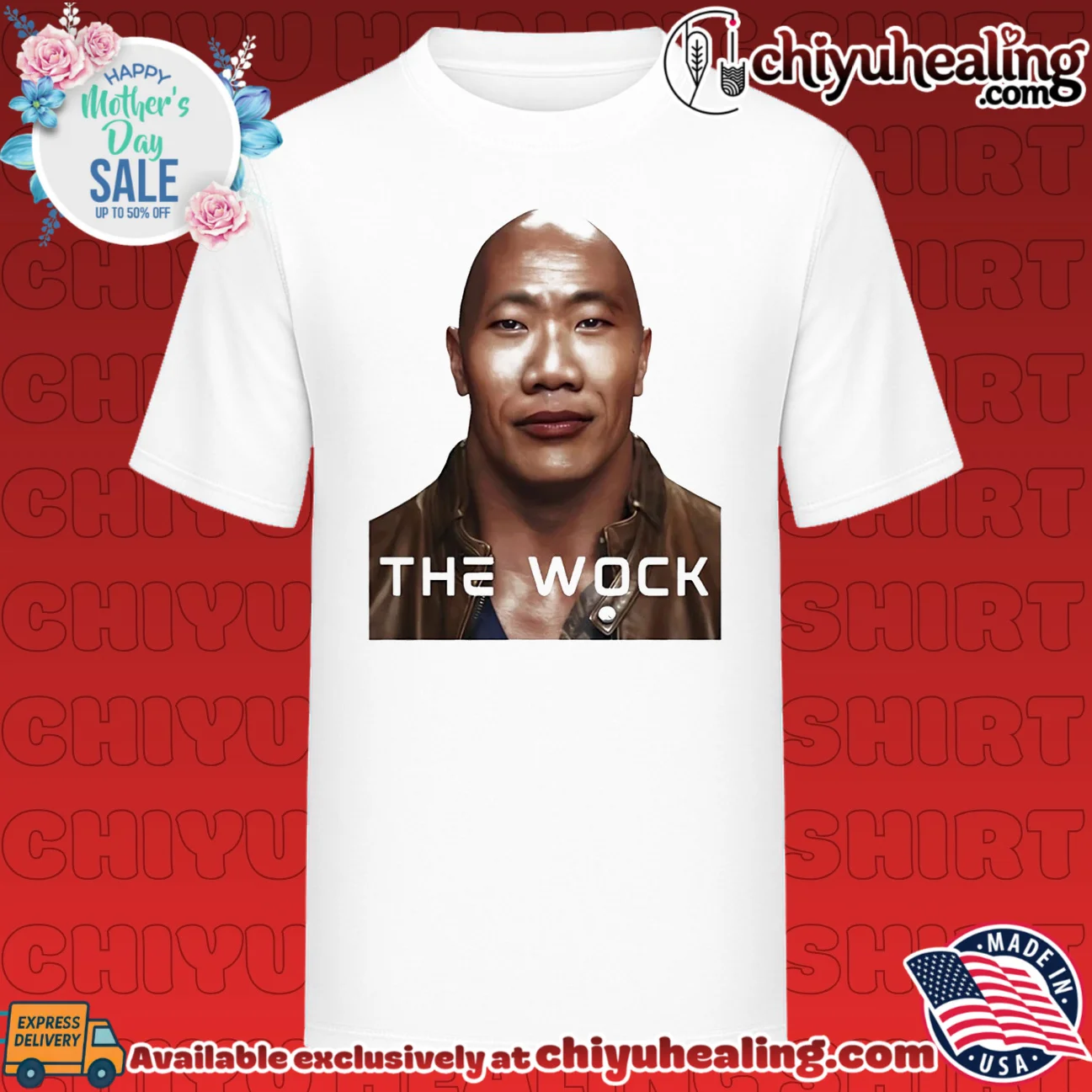 The Wock parody of The Rock shirt & hoodie