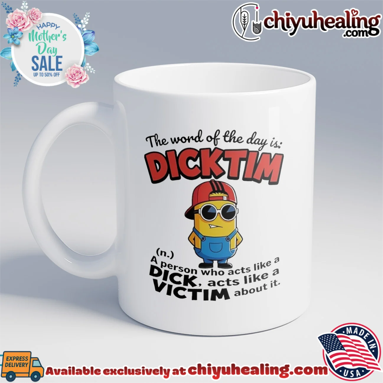 The word of the days dicktim Minion shirt classic shirt & hoodie - Ultimate Gift Edition The word of the days dicktim Minion shirt