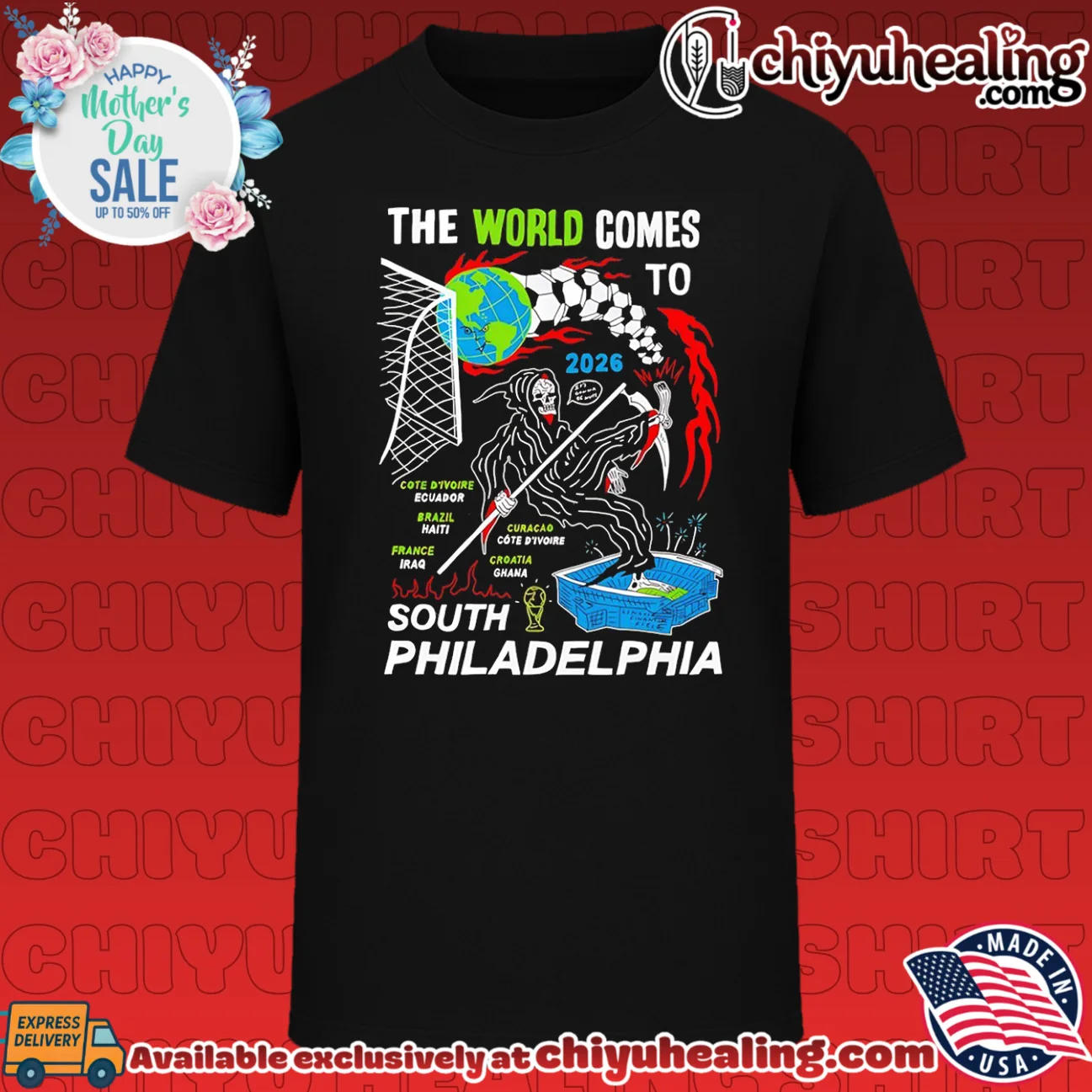 The World Comes To South Philadelphia