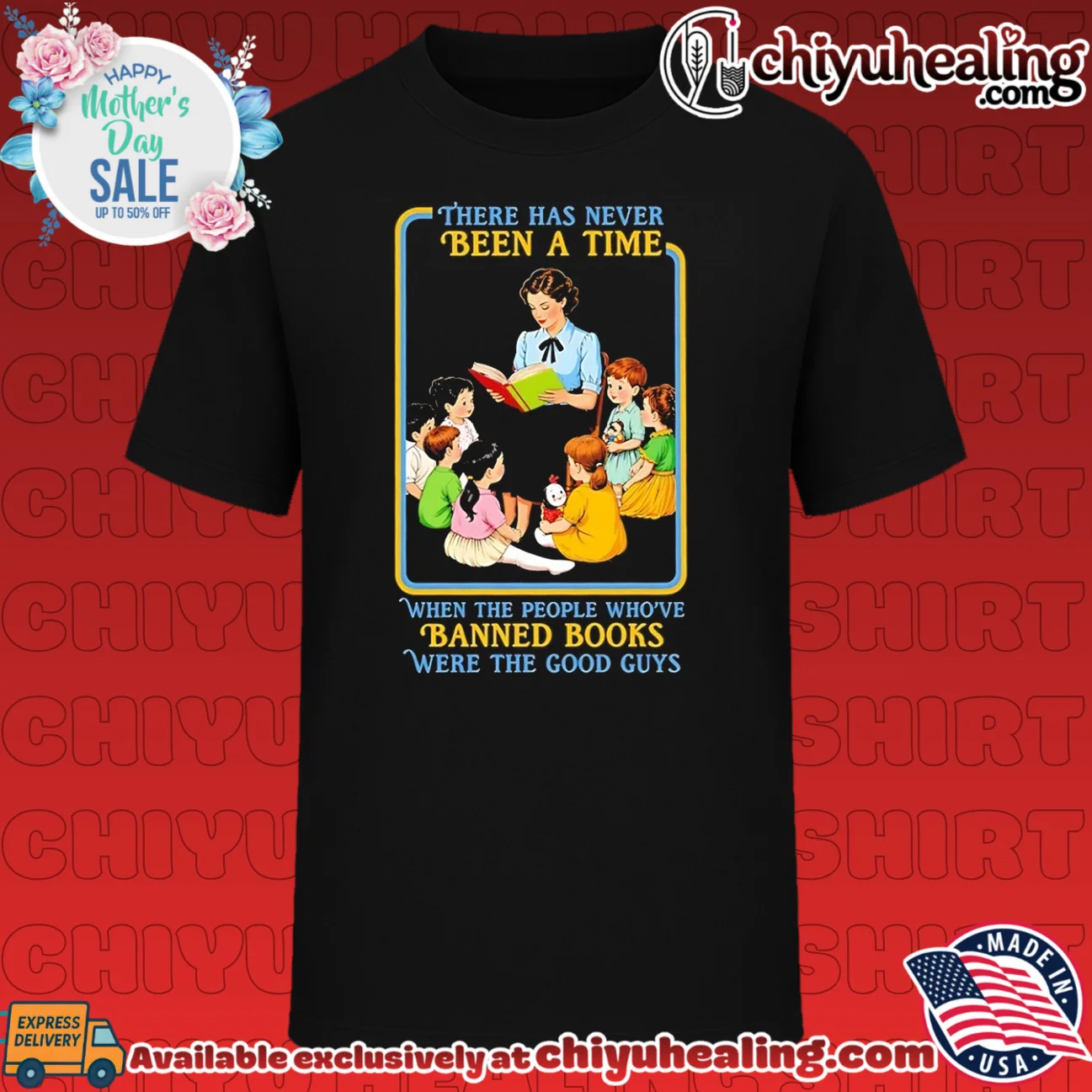 There has never been a time when the people who've banned books were the good guys shirt & hoodie