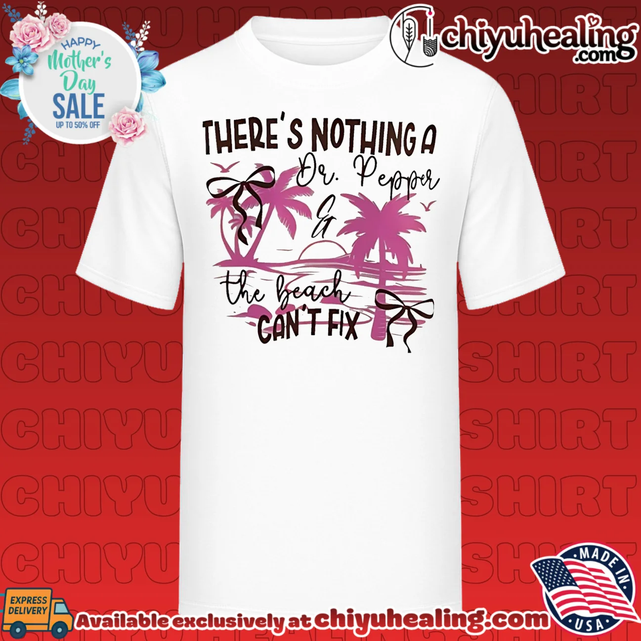 There's nothing a Dr Pepper and the beach can't fix shirt & hoodie