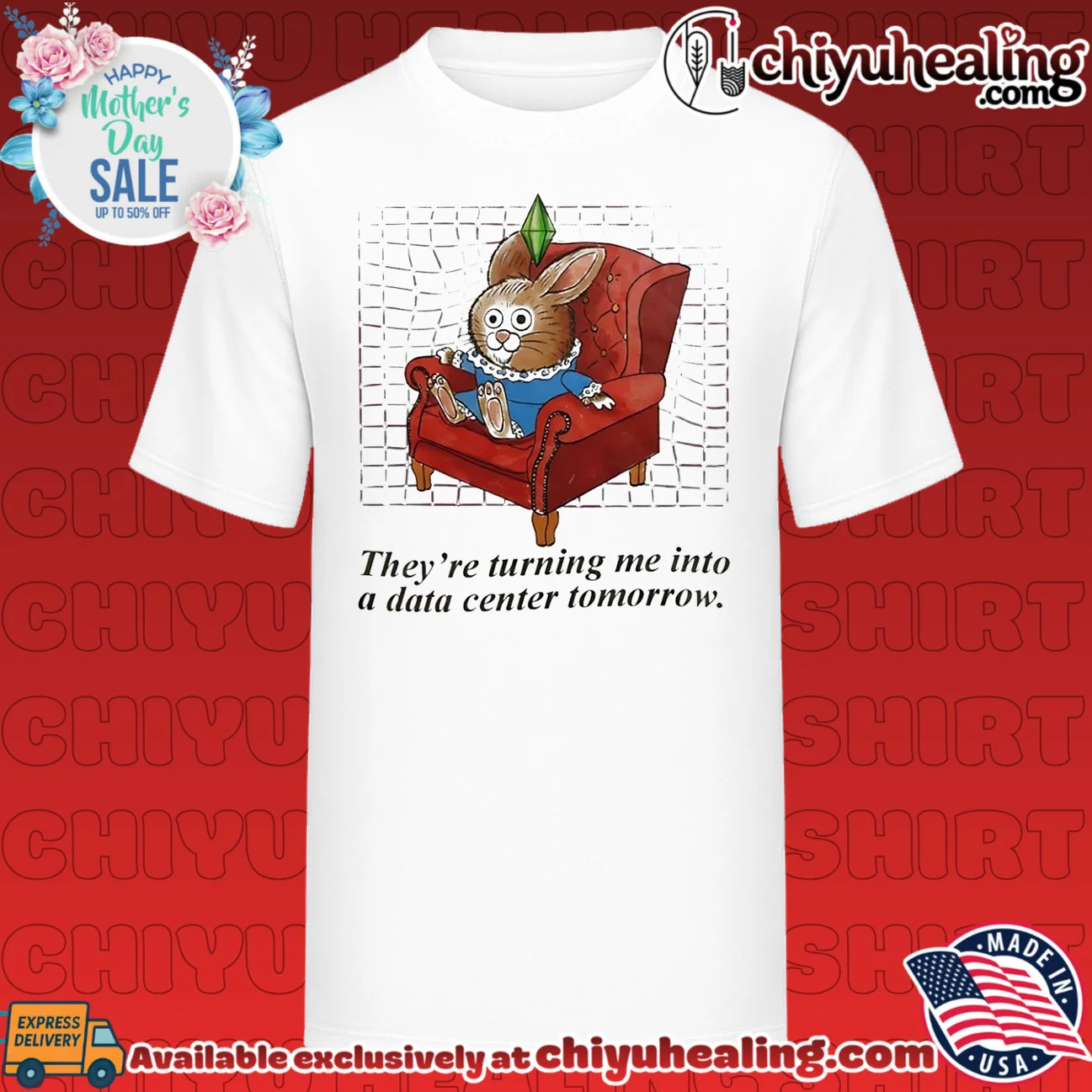 They Are Turning Me into a Data Center Tomorrow shirt & hoodie