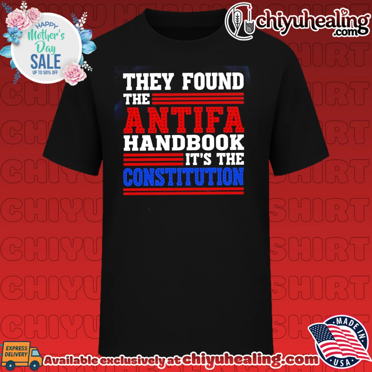 They found the antifa handbook it's the constitution