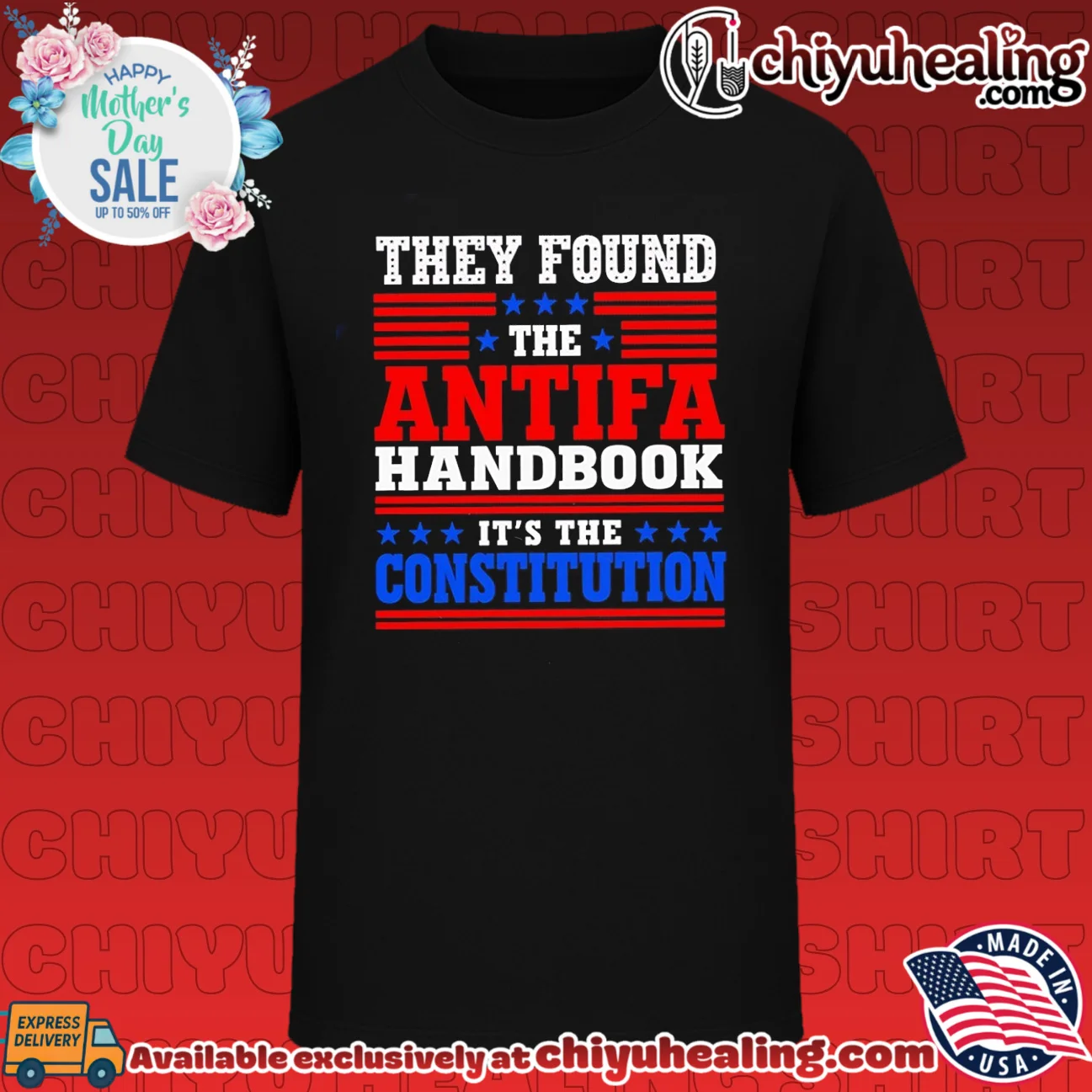 They found the antifa handbook it's the constitution text