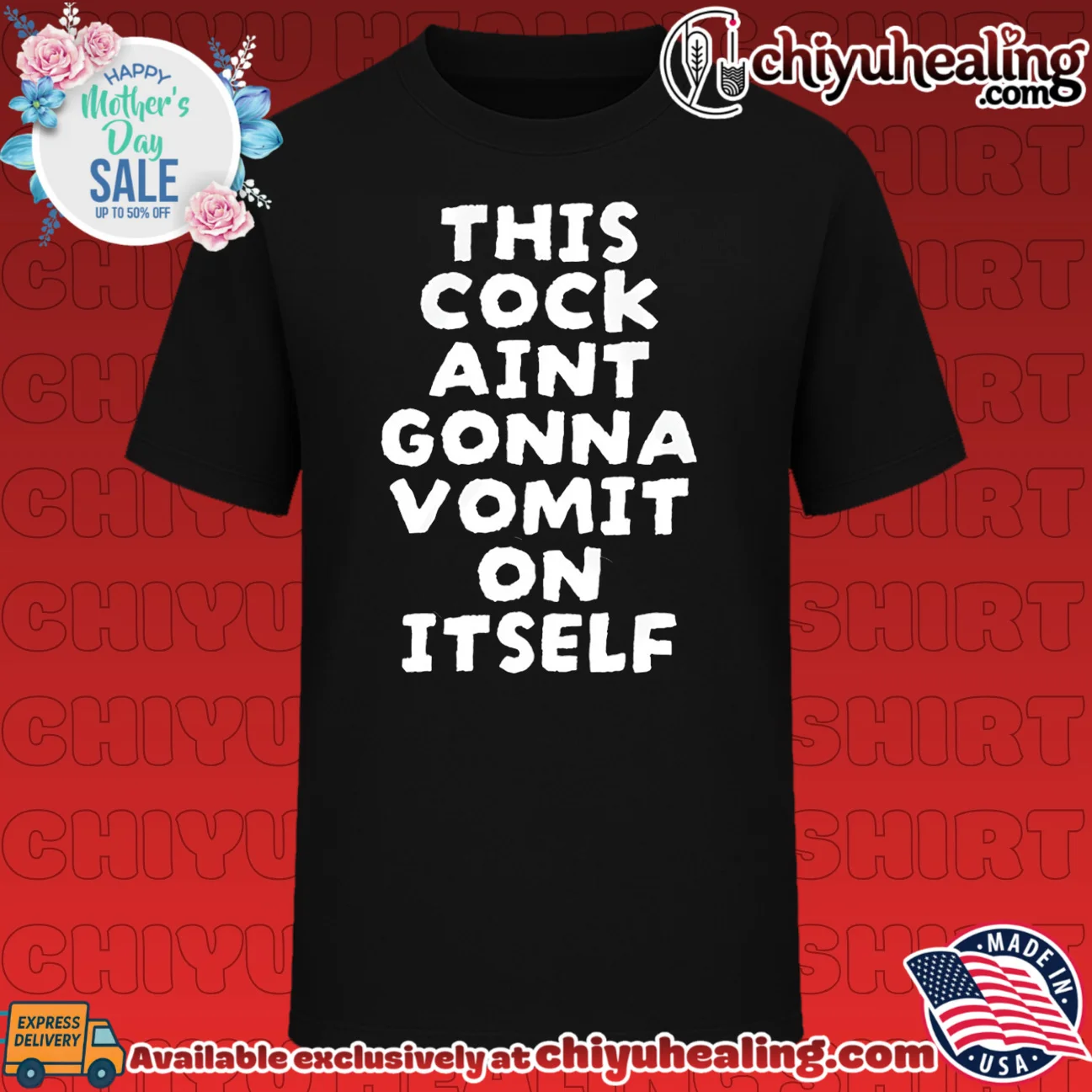 This Cock Aint Gonna Vomit on Itself funny shirt & hoodie