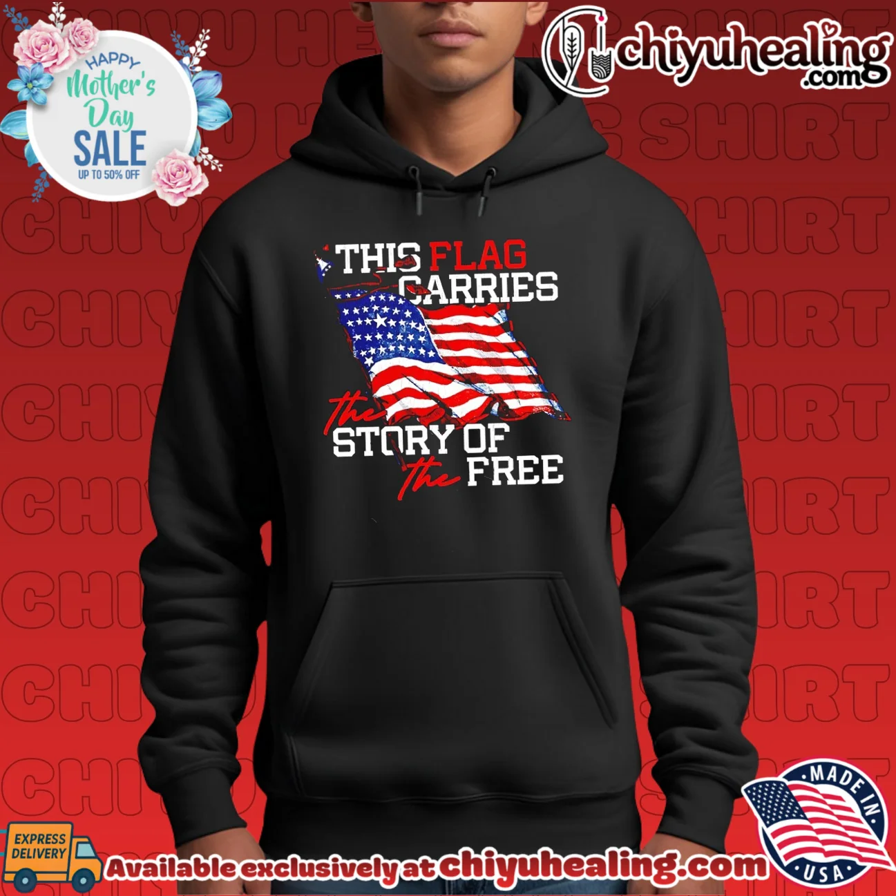 This flag carries the story of the free America 2026 signature shirt & hoodie | Exclusive Fan Gear This flag carries the story of the free America 2026 signature shirt & hoodie | Exclusive Fan Gear