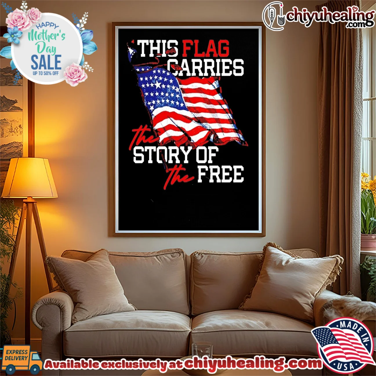 This flag carries the story of the free America 2026 signature shirt & hoodie | Exclusive Fan Gear This flag carries the story of the free America 2026