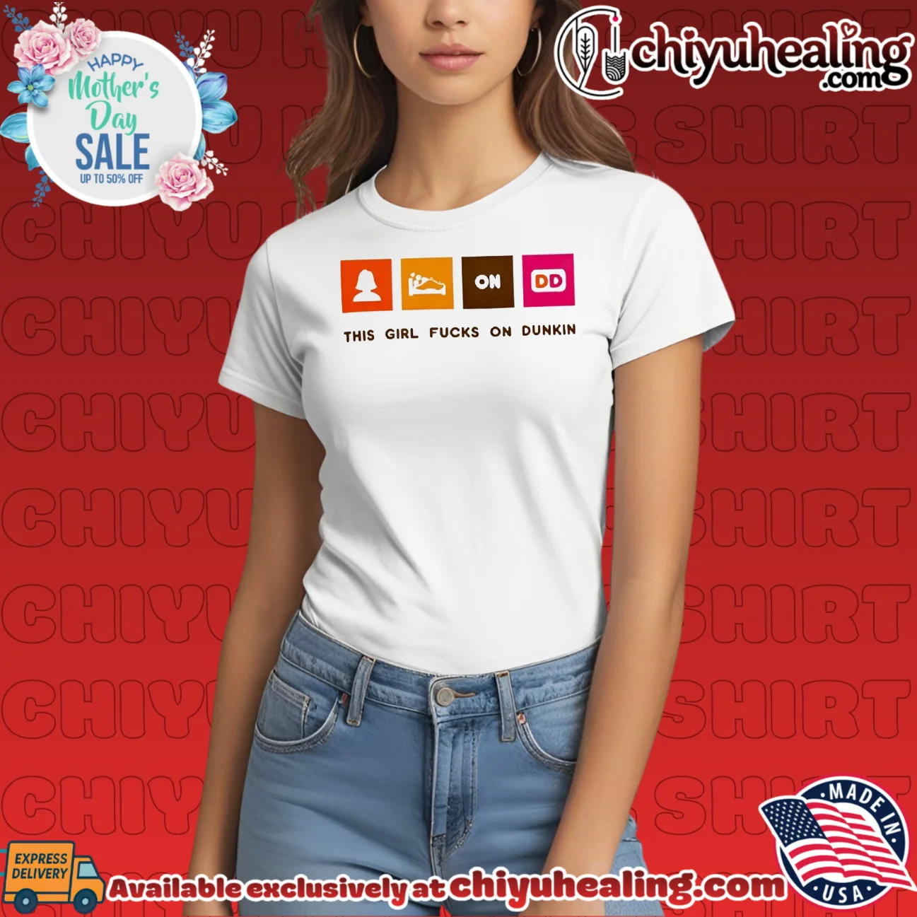 This Girl Fucks on Dunkin prime shirt & hoodie - Ultimate Gift Edition This Girl Fucks on Dunkin